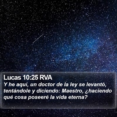 Lucas 10:25 RVA Bible Verse Image