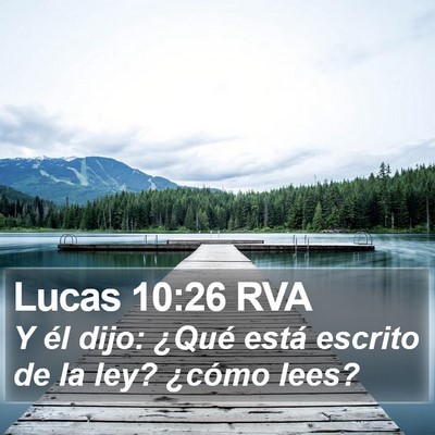 Lucas 10:26 RVA Bible Verse Image