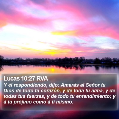 Lucas 10:27 RVA Bible Verse Image