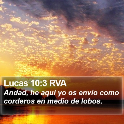 Lucas 10:3 RVA Bible Verse Image