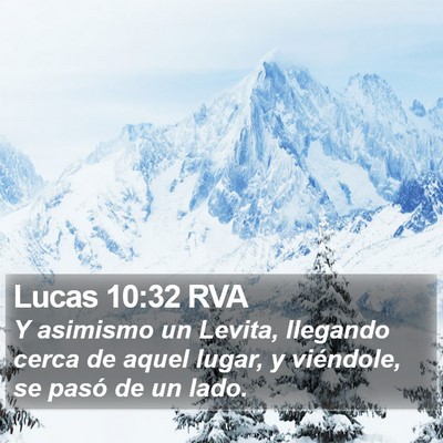 Lucas 10:32 RVA Bible Verse Image