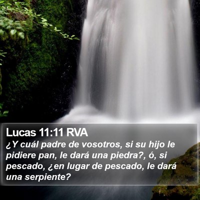 Lucas 11:11 RVA Bible Verse Image