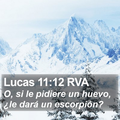 Lucas 11:12 RVA Bible Verse Image