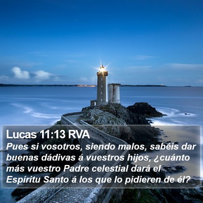 Lucas 11:13 RVA Bible Verse Image