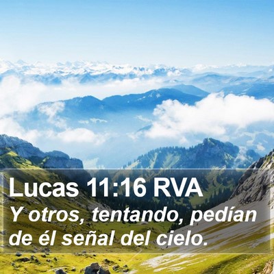 Lucas 11:16 RVA Bible Verse Image