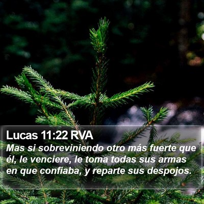 Lucas 11:22 RVA Bible Verse Image