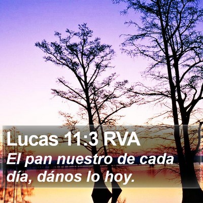 Lucas 11:3 RVA Bible Verse Image