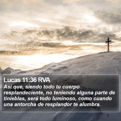 Lucas 11:36 RVA Bible Verse Image