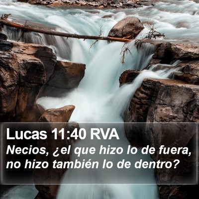 Lucas 11:40 RVA Bible Verse Image