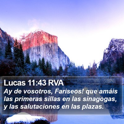 Lucas 11:43 RVA Bible Verse Image