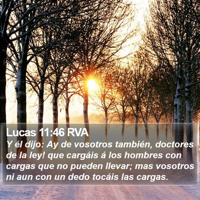 Lucas 11:46 RVA Bible Verse Image