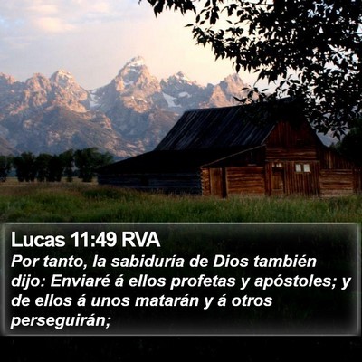Lucas 11:49 RVA Bible Verse Image