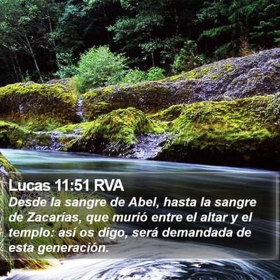 Lucas 11:51 RVA Bible Verse Image