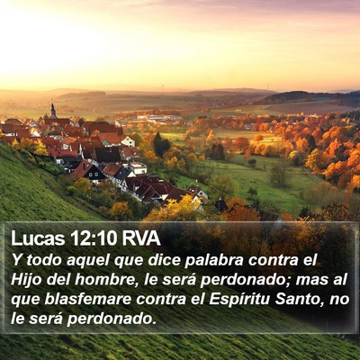 Lucas 12:10 RVA Bible Verse Image