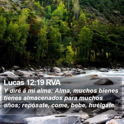 Lucas 12:19 RVA Bible Verse Image