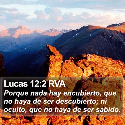 Lucas 12:2 RVA Bible Verse Image