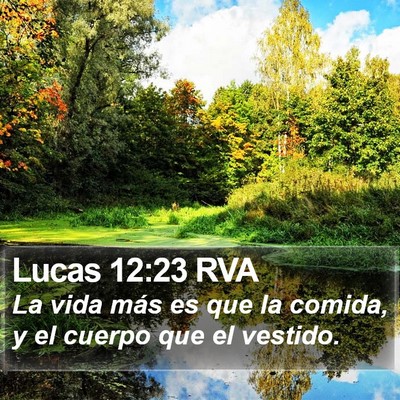 Lucas 12:23 RVA Bible Verse Image