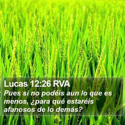 Lucas 12:26 RVA Bible Verse Image