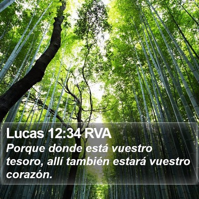 Lucas 12:34 RVA Bible Verse Image