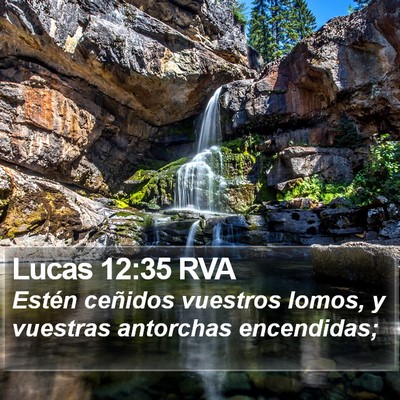 Lucas 12:35 RVA Bible Verse Image