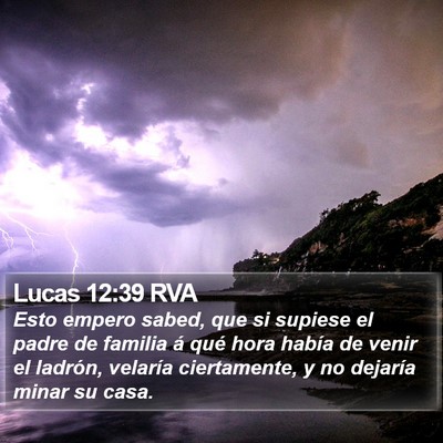 Lucas 12:39 RVA Bible Verse Image