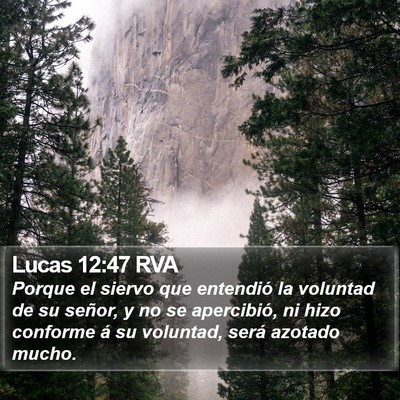 Lucas 12:47 RVA Bible Verse Image