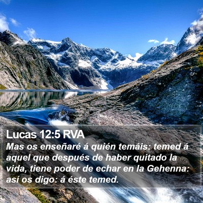 Lucas 12:5 RVA Bible Verse Image