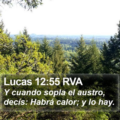 Lucas 12:55 RVA Bible Verse Image
