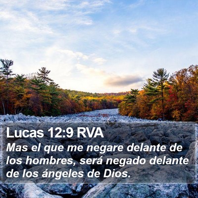 Lucas 12:9 RVA Bible Verse Image