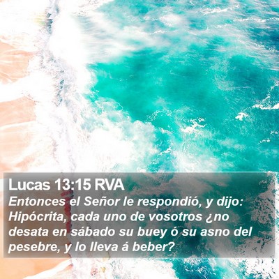Lucas 13:15 RVA Bible Verse Image
