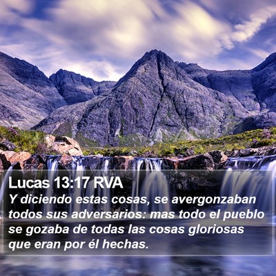 Lucas 13:17 RVA Bible Verse Image