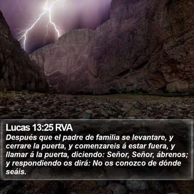 Lucas 13:25 RVA Bible Verse Image