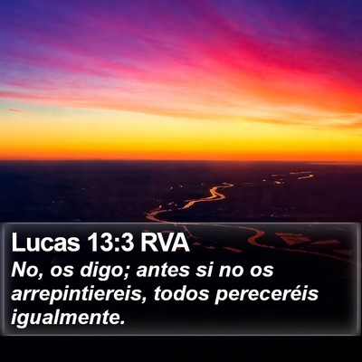 Lucas 13:3 RVA Bible Verse Image