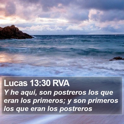 Lucas 13:30 RVA Bible Verse Image