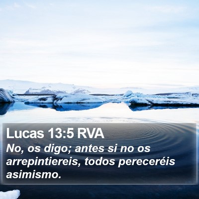 Lucas 13:5 RVA Bible Verse Image
