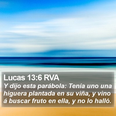Lucas 13:6 RVA Bible Verse Image