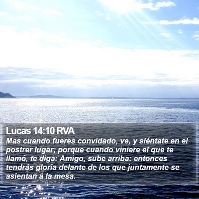 Lucas 14:10 RVA Bible Verse Image