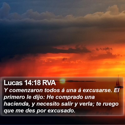 Lucas 14:18 RVA Bible Verse Image