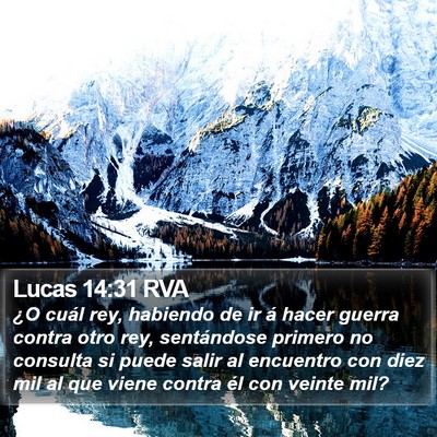 Lucas 14:31 RVA Bible Verse Image
