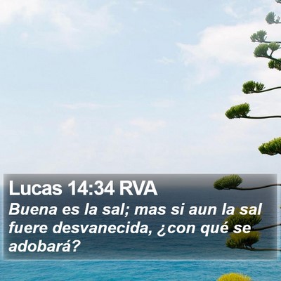 Lucas 14:34 RVA Bible Verse Image