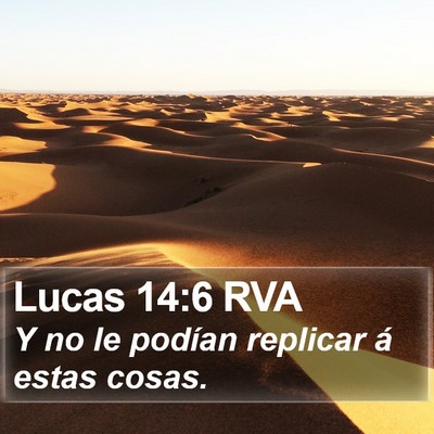 Lucas 14:6 RVA Bible Verse Image