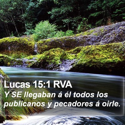 Lucas 15:1 RVA Bible Verse Image