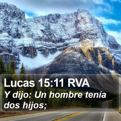 Lucas 15:11 RVA Bible Verse Image