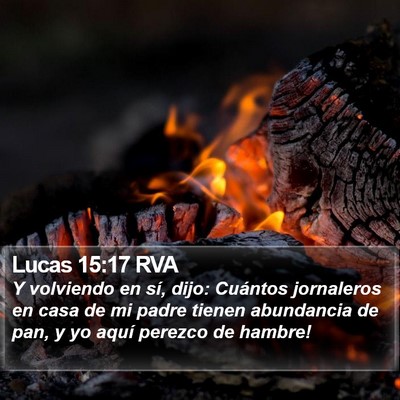 Lucas 15:17 RVA Bible Verse Image