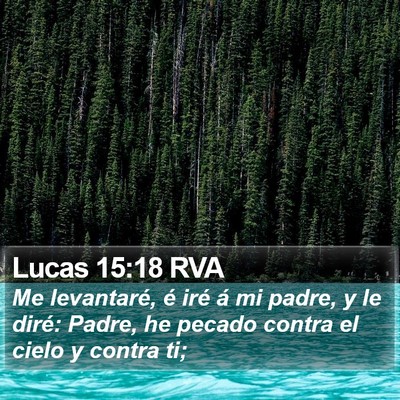 Lucas 15:18 RVA Bible Verse Image