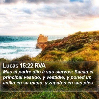 Lucas 15:22 RVA Bible Verse Image