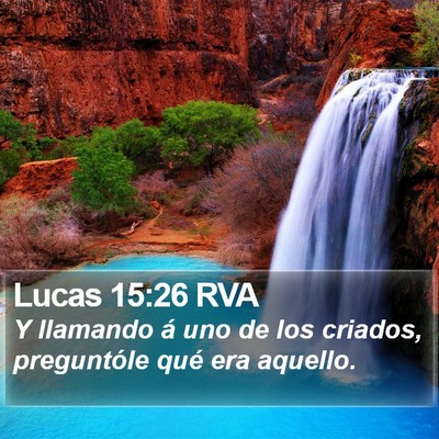 Lucas 15:26 RVA Bible Verse Image