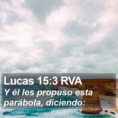 Lucas 15:3 RVA Bible Verse Image