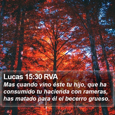 Lucas 15:30 RVA Bible Verse Image