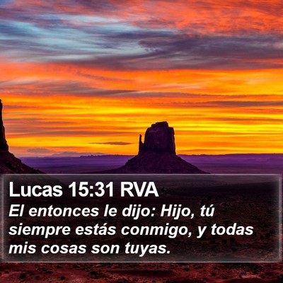 Lucas 15:31 RVA Bible Verse Image